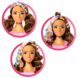 Barbie – Tête à Coiffer Color Reveal - Vue supplémentaire 4