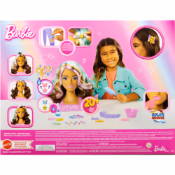 Barbie – Tête à Coiffer Color Reveal - Vue supplémentaire 6