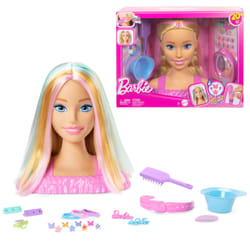 Barbie – Tête à Coiffer Color Reveal
