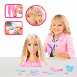 Barbie – Tête à Coiffer Color Reveal