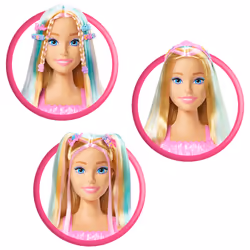 Barbie – Tête à Coiffer Color Reveal - Vue supplémentaire 4