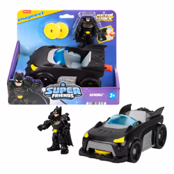 Fisher-Price Imaginext – Coffret Batmobile Metal Force DC Super Friends - Vue supplémentaire 2