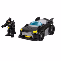 Fisher-Price Imaginext – Coffret Batmobile Metal Force DC Super Friends - Vue supplémentaire 3