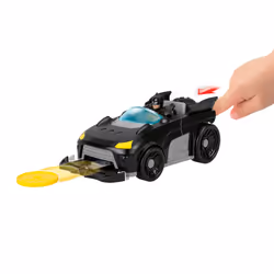 Fisher-Price Imaginext – Coffret Batmobile Metal Force DC Super Friends - Vue supplémentaire 4