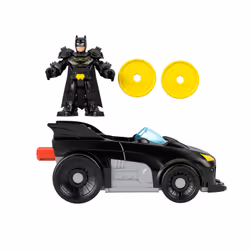 Fisher-Price Imaginext – Coffret Batmobile Metal Force DC Super Friends - Vue supplémentaire 5