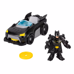Fisher-Price Imaginext – Coffret Batmobile Metal Force DC Super Friends - Vue supplémentaire 7