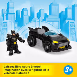 Fisher-Price Imaginext – Coffret Batmobile Metal Force DC Super Friends - Vue supplémentaire 8