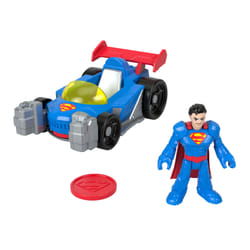 Fisher-Price Imaginext – Coffret Supermobile Metal Force DC Super Friends