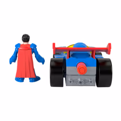 Fisher-Price Imaginext – Coffret Supermobile Metal Force DC Super Friends - Vue supplémentaire 4
