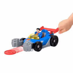 Fisher-Price Imaginext – Coffret Supermobile Metal Force DC Super Friends - Vue supplémentaire 5