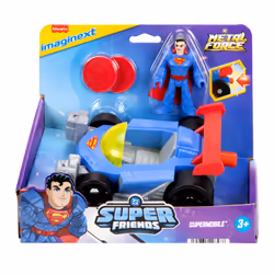 Fisher-Price Imaginext – Coffret Supermobile Metal Force DC Super Friends - Vue supplémentaire 6