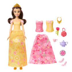 Disney Princess Belle 2-in-1 Stories Fashion Doll