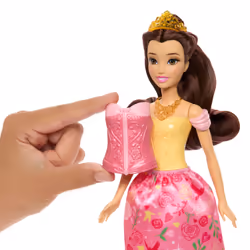 Disney Princess Belle 2-in-1 Stories Fashion Doll - Vue supplémentaire 3