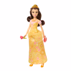 Disney Princess Belle 2-in-1 Stories Fashion Doll - Vue supplémentaire 5