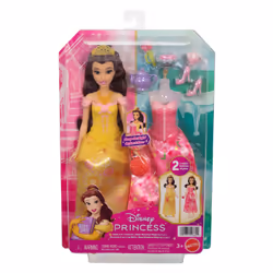 Disney Princess Belle 2-in-1 Stories Fashion Doll - Vue supplémentaire 6