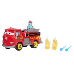 Mattel Cars – Coffret Camion de Pompier Red & Guido Course de Radiator Springs