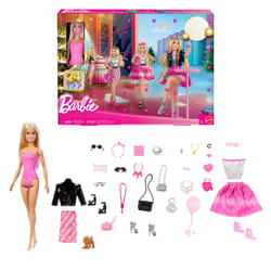 Barbie Advent Calendar Doll and Accessories