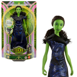 Mattel Wicked – Poupée Elphaba chantante du film Wicked: For Good