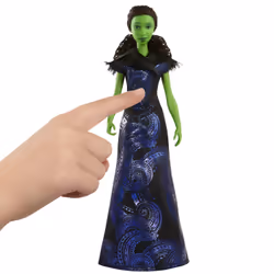 Mattel Wicked – Poupée Elphaba chantante du film Wicked: For Good - Vue supplémentaire 3