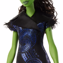 Mattel Wicked – Poupée Elphaba chantante du film Wicked: For Good - Vue supplémentaire 4