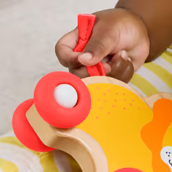 Mattel Fisher-Price – Animaux à Pousser en Bois - Vue supplémentaire 5