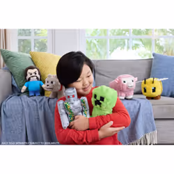 Minecraft JFP60 peluche