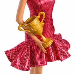 Barbie – Poupée Danseuse de Salon et accessoires