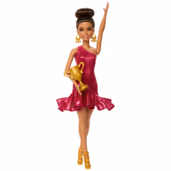 Barbie – Poupée Danseuse de Salon et accessoires - Vue supplémentaire 5