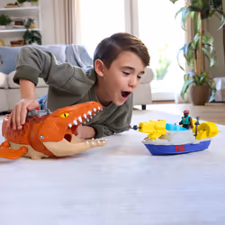 Fisher-Price Imaginext Jurassic World REBIRTH AQUACHOMP CHASE Mosasaurus - Vue supplémentaire 3