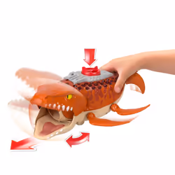 Fisher-Price Imaginext Jurassic World REBIRTH AQUACHOMP CHASE Mosasaurus - Vue supplémentaire 5