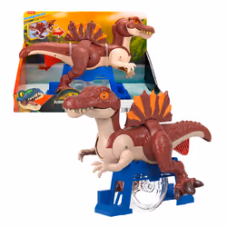 Fisher-Price Imaginext Jurassic World Rebirth Sprinting Spinosaurus Figure, 3 an(s), Multicolore