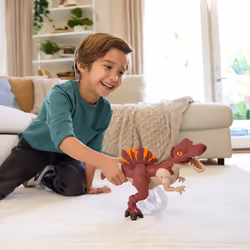 Fisher-Price Imaginext Jurassic World Rebirth Sprinting Spinosaurus Figure