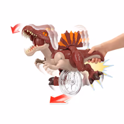 Fisher-Price Imaginext Jurassic World Rebirth Sprinting Spinosaurus Figure