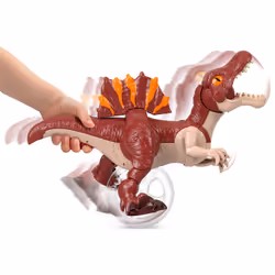 Fisher-Price Imaginext Jurassic World Rebirth Sprinting Spinosaurus Figure - Vue supplémentaire 4