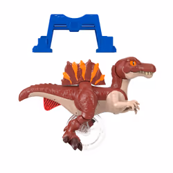 Fisher-Price Imaginext Jurassic World Rebirth Sprinting Spinosaurus Figure - Vue supplémentaire 5