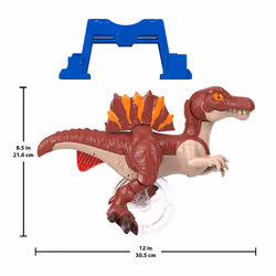 Fisher-Price Imaginext Jurassic World Rebirth Sprinting Spinosaurus Figure - Vue supplémentaire 7