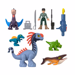 Fisher-Price Imaginext Jurassic World Rebirth Land, Sea & Air Multipack - Vue supplémentaire 4