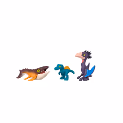 Fisher-Price Imaginext Jurassic World Rebirth Land, Sea & Air Multipack - Vue supplémentaire 5