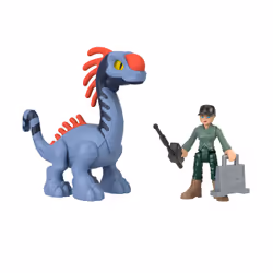Fisher-Price Imaginext Jurassic World Rebirth Land, Sea & Air Multipack - Vue supplémentaire 6