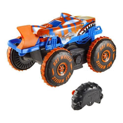 Hot Wheels Monster Trucks TIGER SHARK CLIMBER RC Vehicle