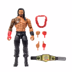 WWE Elite Collection Roman Reigns Action Figure, 8 an(s), Multicolore