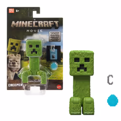 Minecraft JFR58, 6 an(s), Multicolore, Plastique