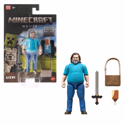 Minecraft JFR57, 6 an(s), Multicolore, Plastique