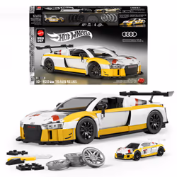 Mattel Brick Shop Hot Wheels '15 Audi R8 LMS - Vue supplémentaire 2