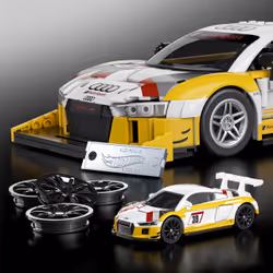 Mattel Brick Shop Hot Wheels '15 Audi R8 LMS - Vue supplémentaire 6