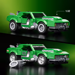 Mattel Brick Shop Hot Wheels Custom '68 Camaro - Vue supplémentaire 4