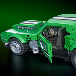 Mattel Brick Shop Hot Wheels Custom '68 Camaro - Vue supplémentaire 7
