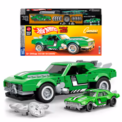 Mattel Brick Shop Hot Wheels Custom '68 Camaro - Vue supplémentaire 8