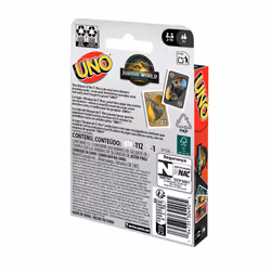 Games JFT28 jeu de société UNO Jurassic World Jeu de cartes Dépouillement - Vue supplémentaire 4