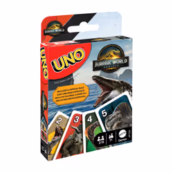 Games JFT28 jeu de société UNO Jurassic World Jeu de cartes Dépouillement - Vue supplémentaire 5